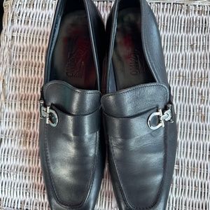 Ferragamo Moccasin with Gancini ornament